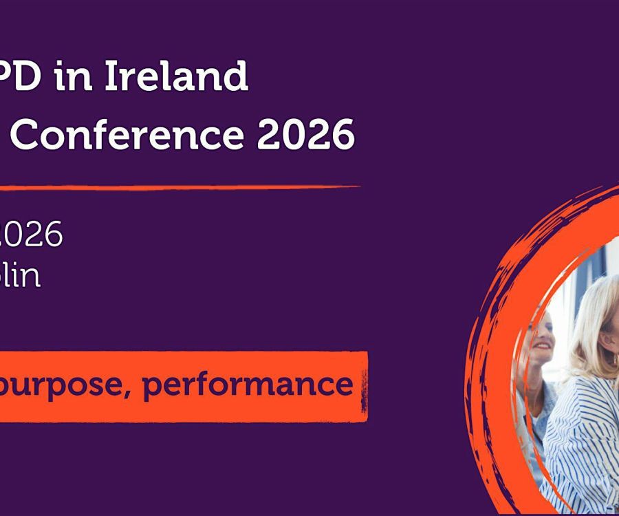 Banner reading "The CIPD in Ireland Annual Conference 2026" Dublin